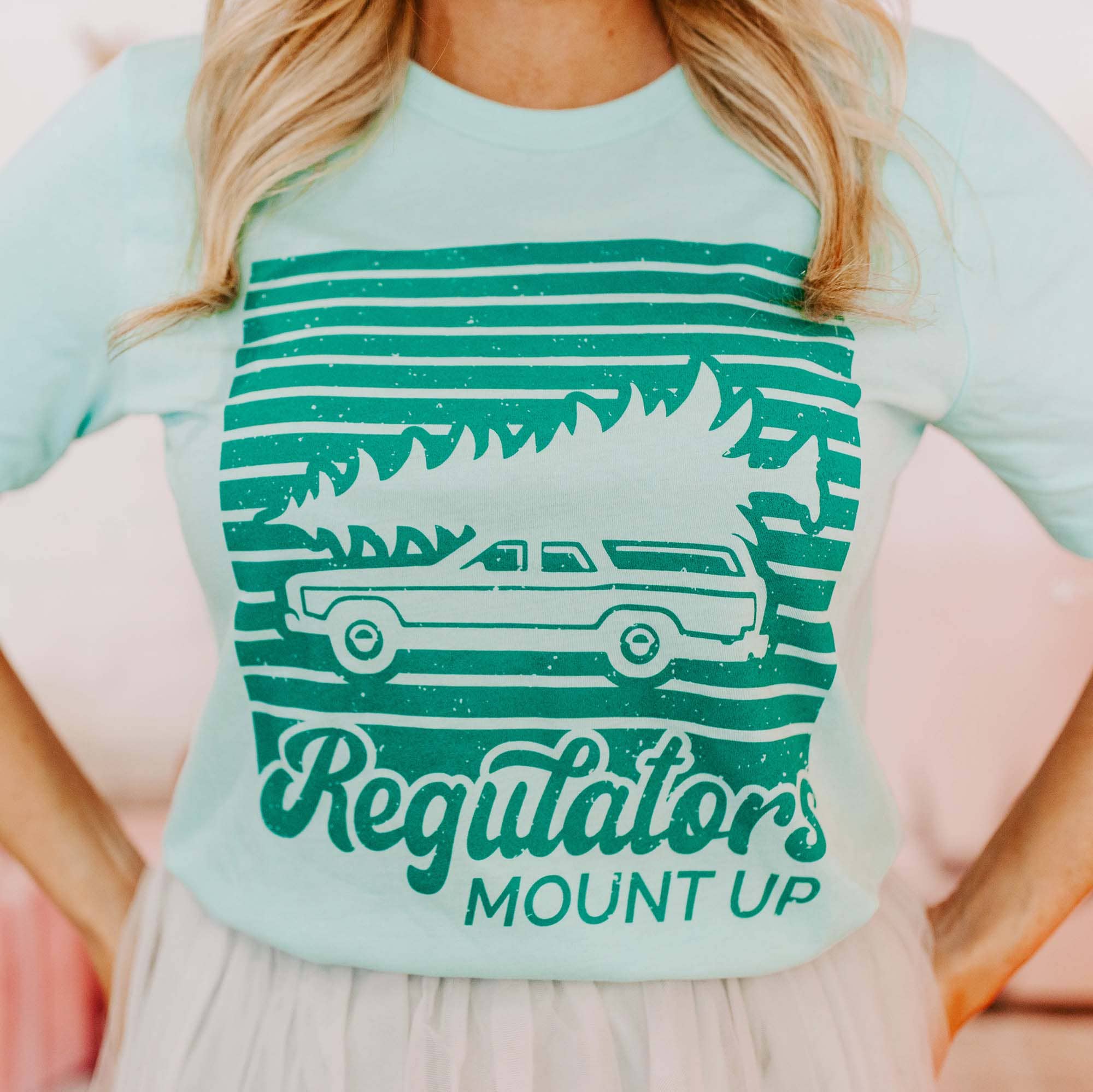 Regulators Mount Up Tee - Mint