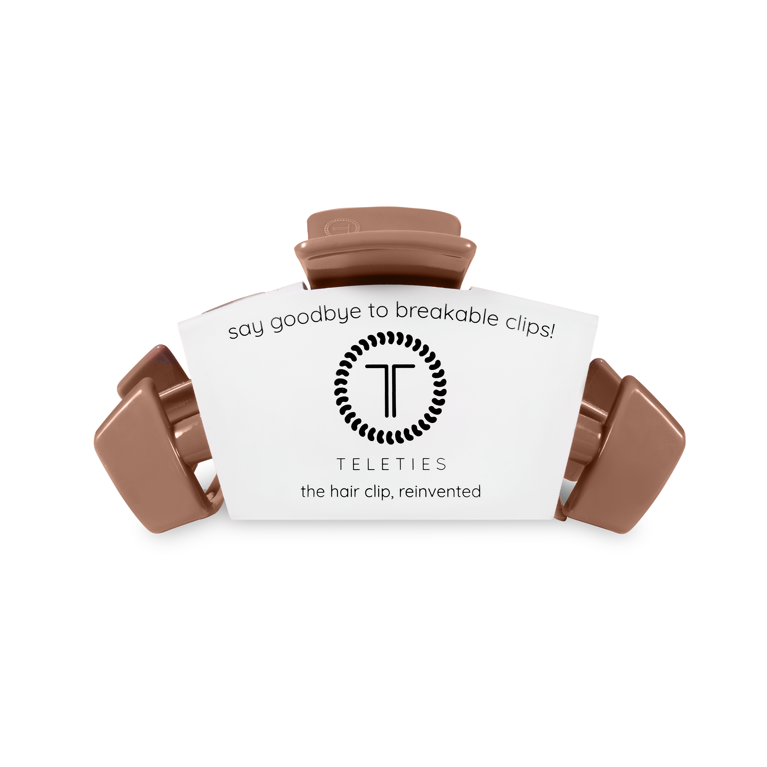 Classic Hair Clip | Medium | Mocha Mousse