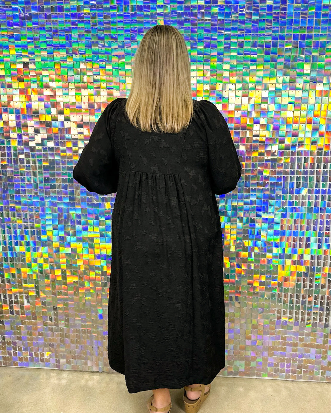 Ellison Dress - Black