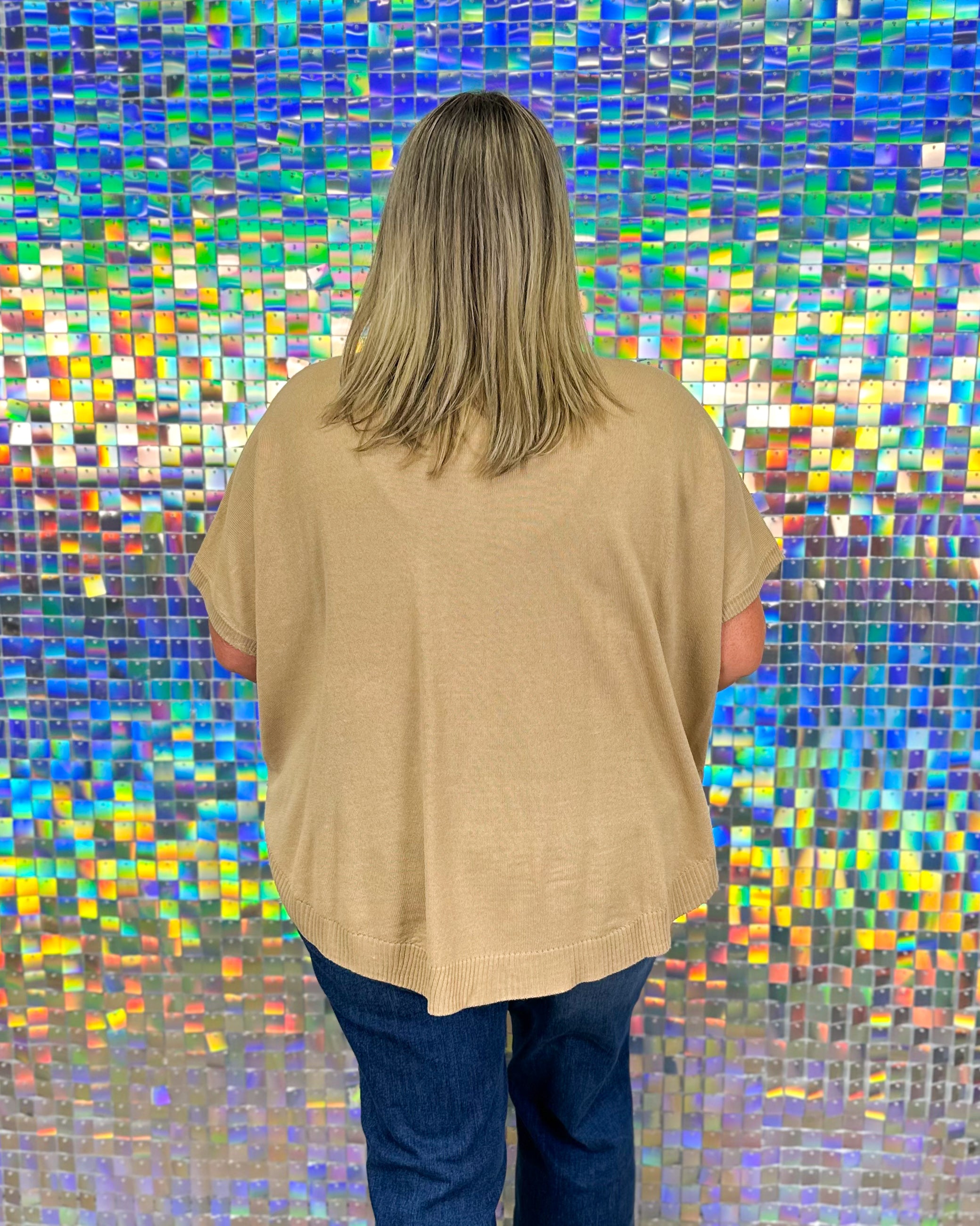 Catherine Sweater - Taupe