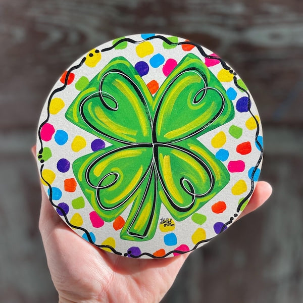 Door Hanger Mini Attachment - Shamrock
