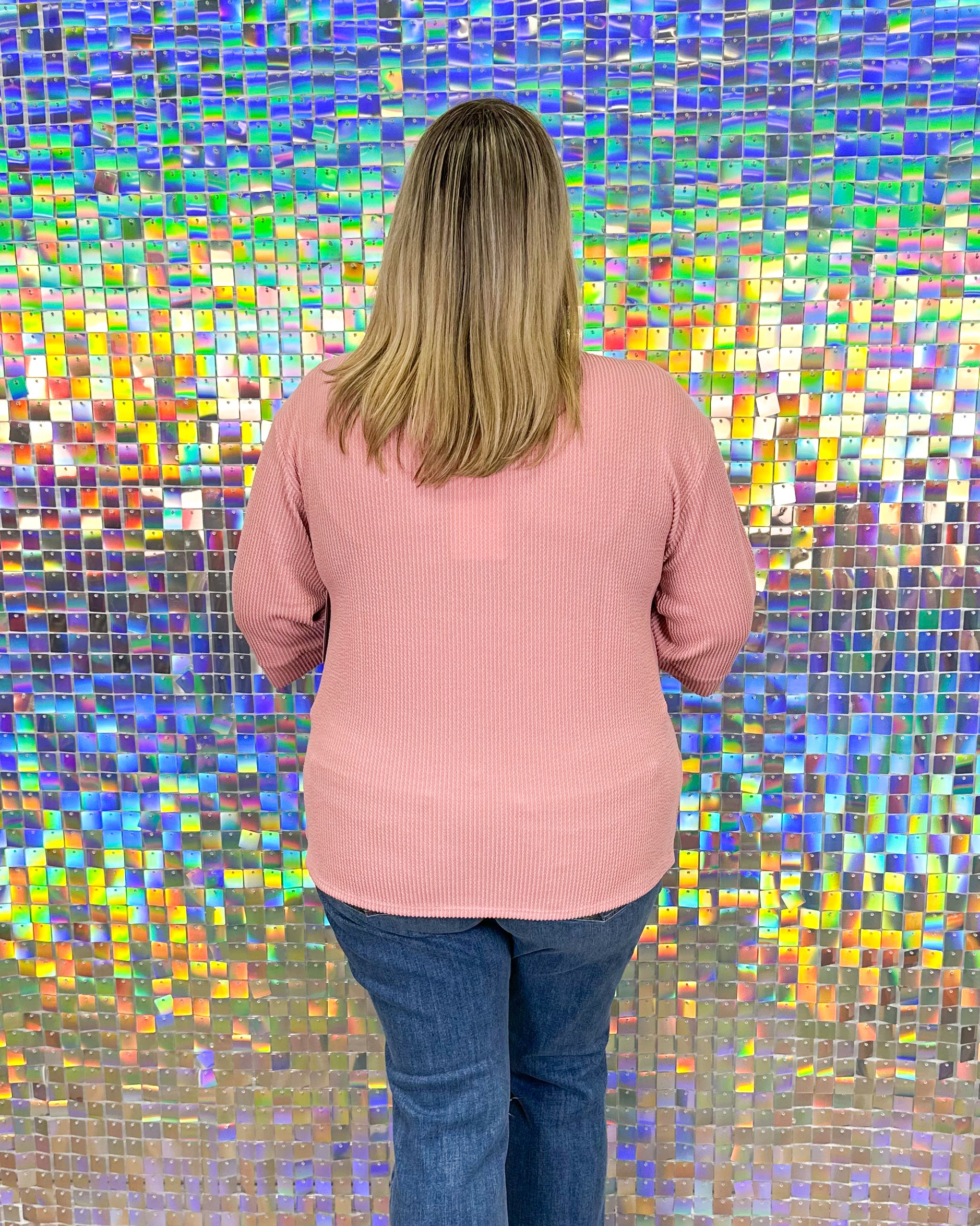 Brittany Top - Dusty Mauve