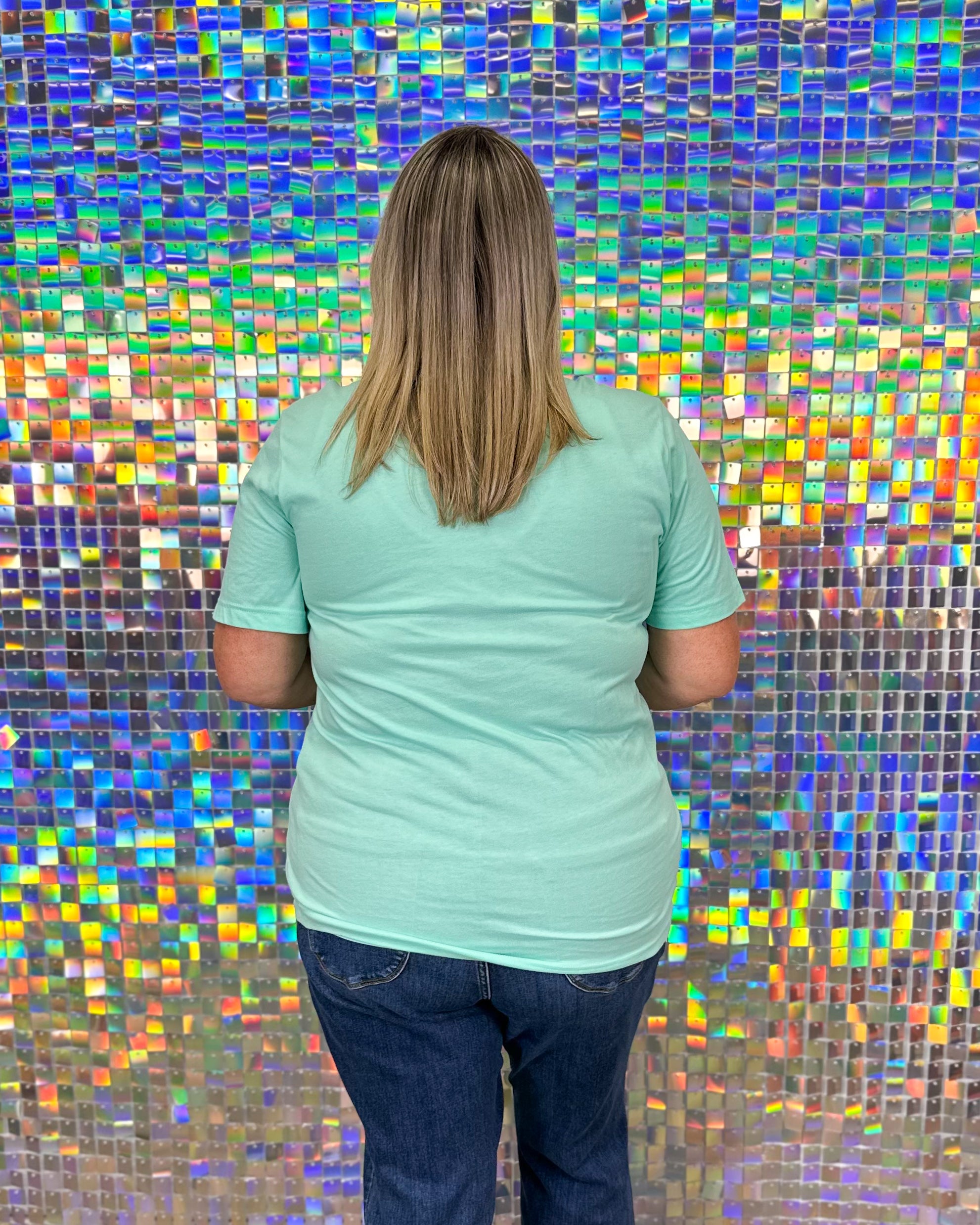 To the Window To the Wall Tee - Mint