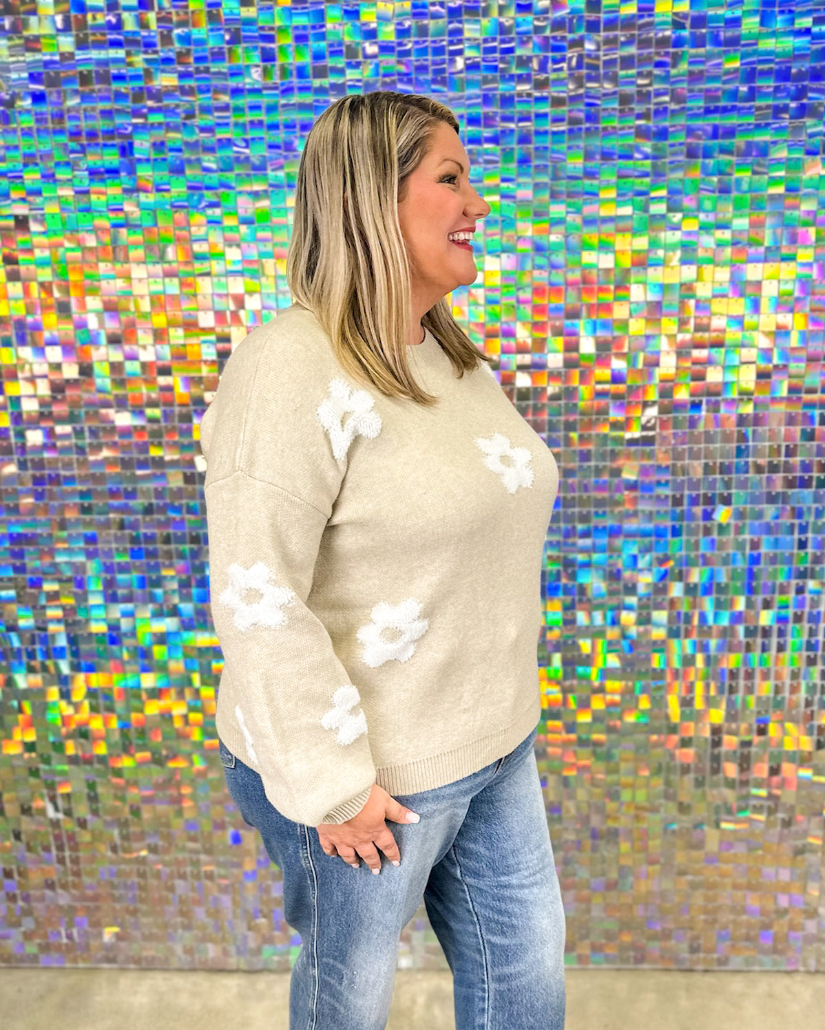 Chrissy Sweater - Taupe