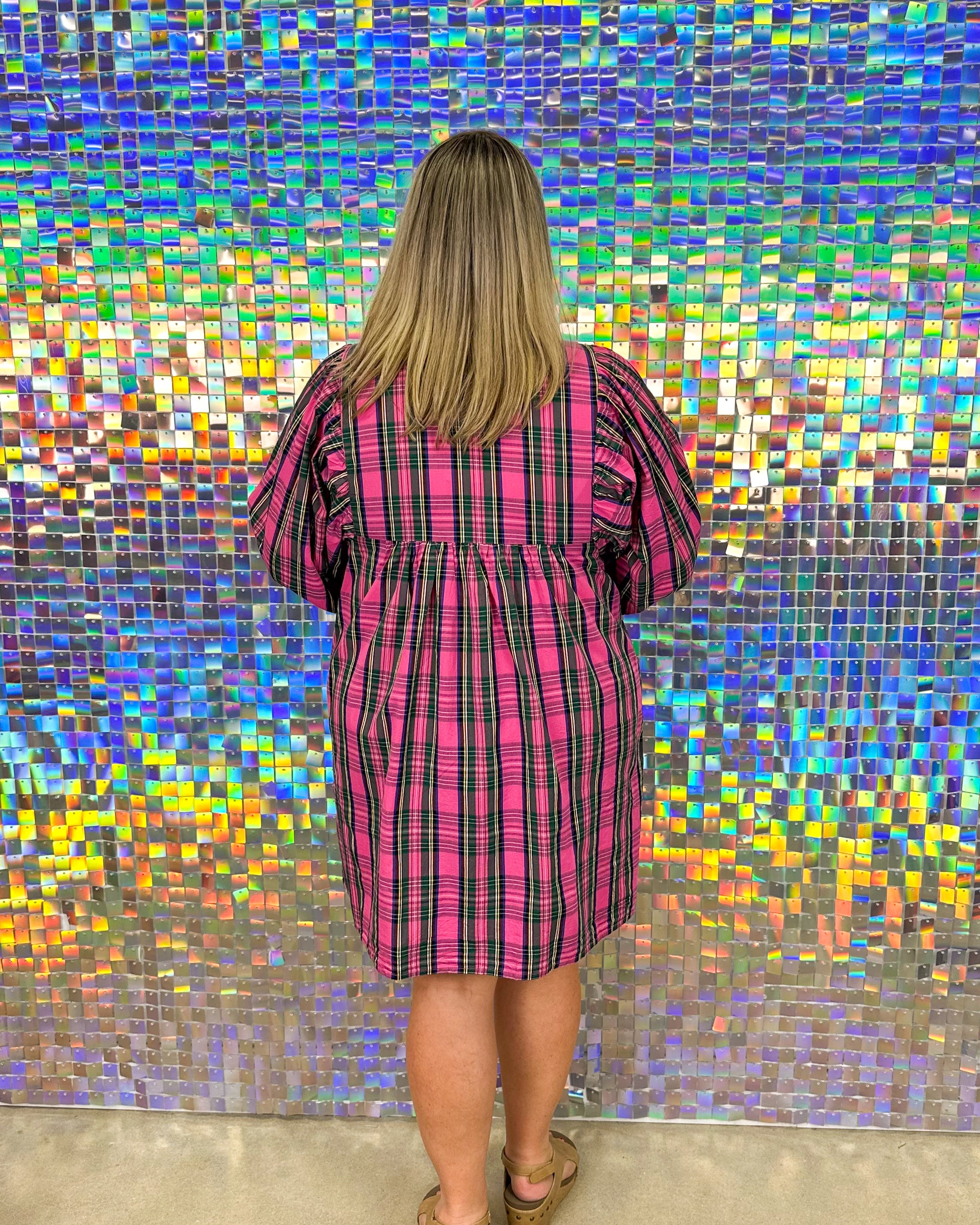 Shipley Dress - Pink