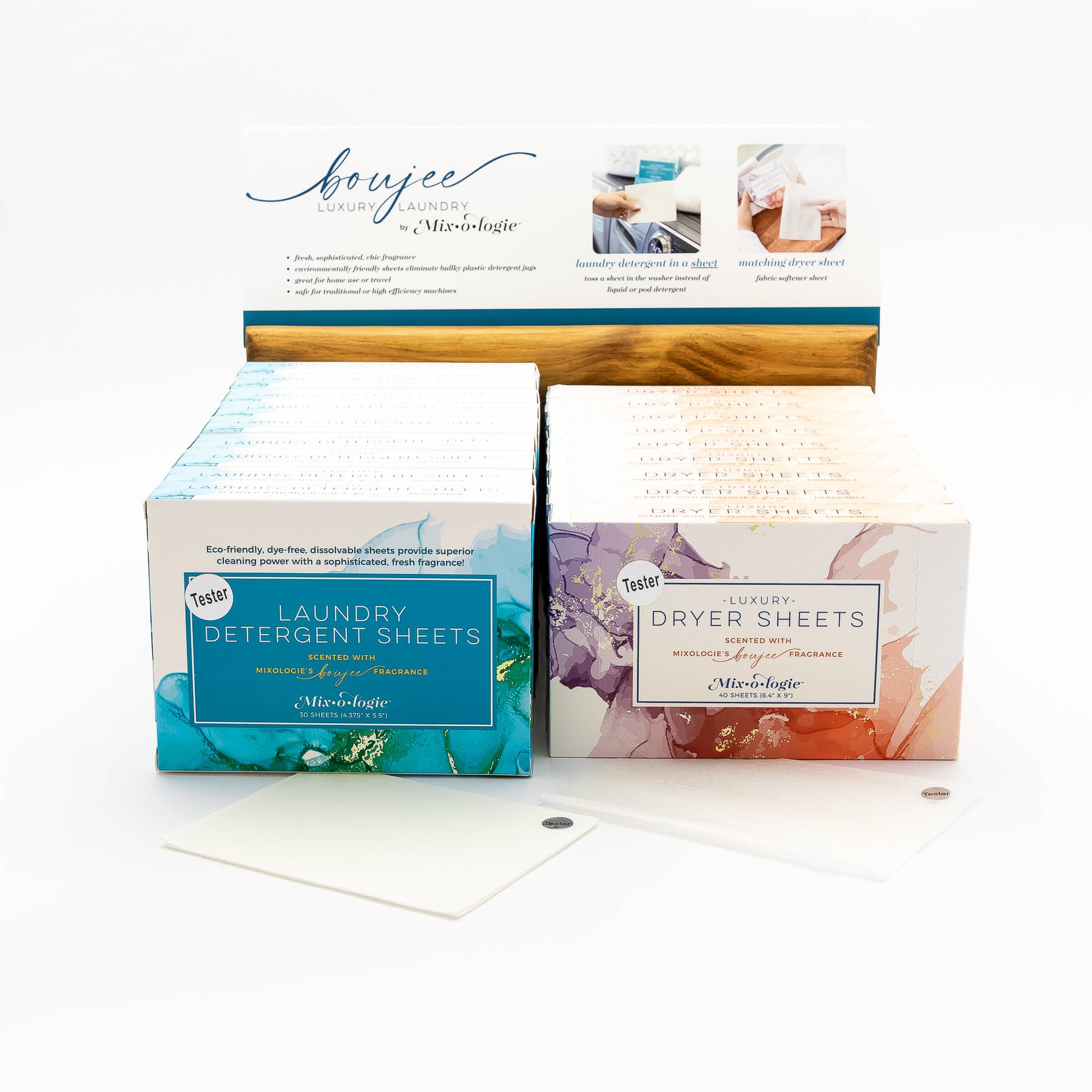 Boujee | Laundry Detergent Sheets