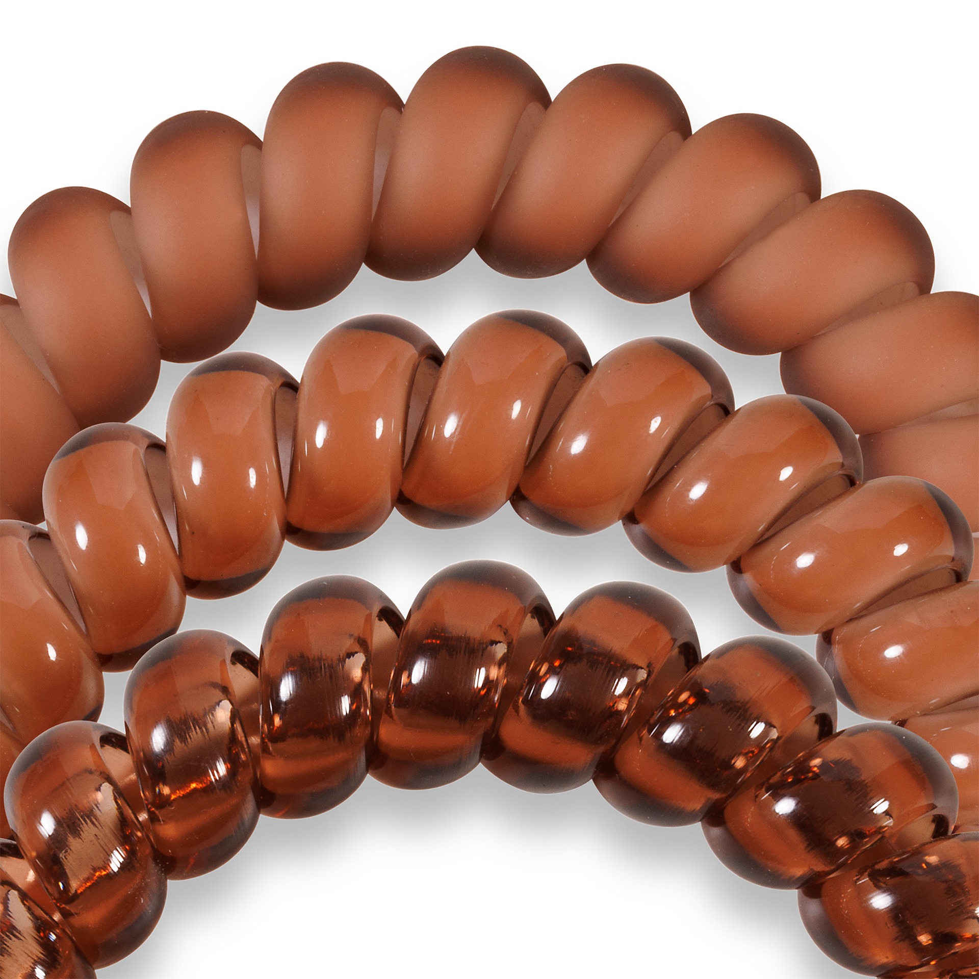 Sprial Hair Coils | Large | Mocha Mousse