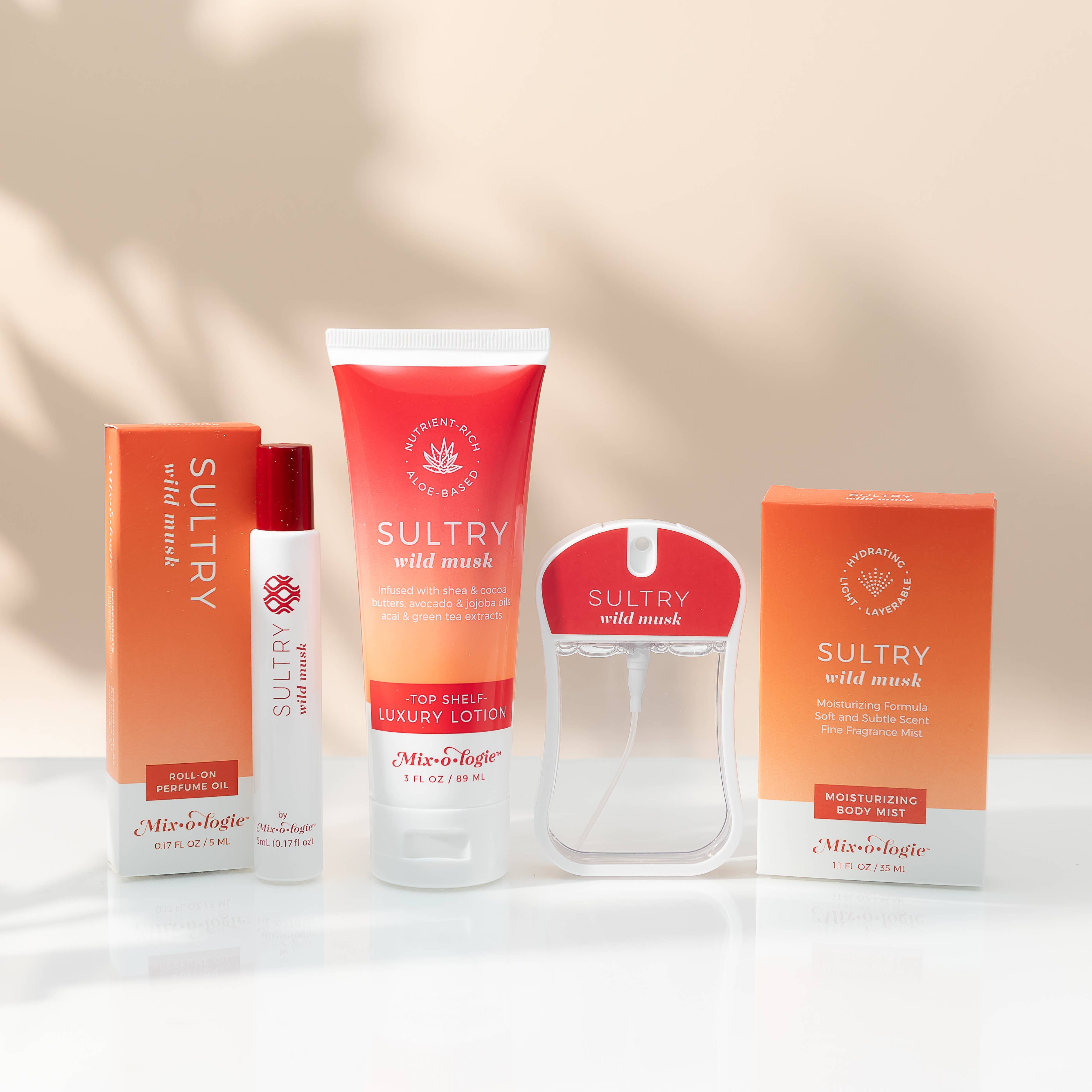 Sultry (wild musk) | Rollerball Perfume Oil Roll-On (5 mL)