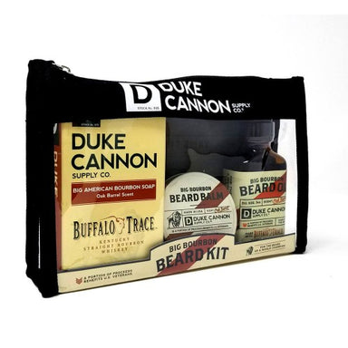 Duke Cannon Big Bourbon Beard Kit