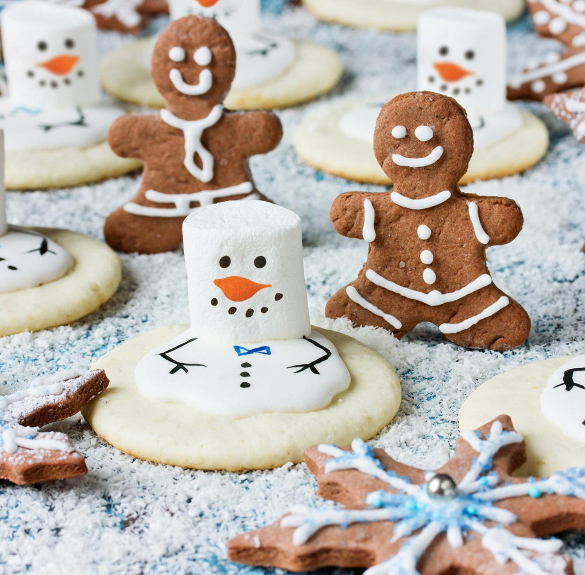 Snowman Marshmallows