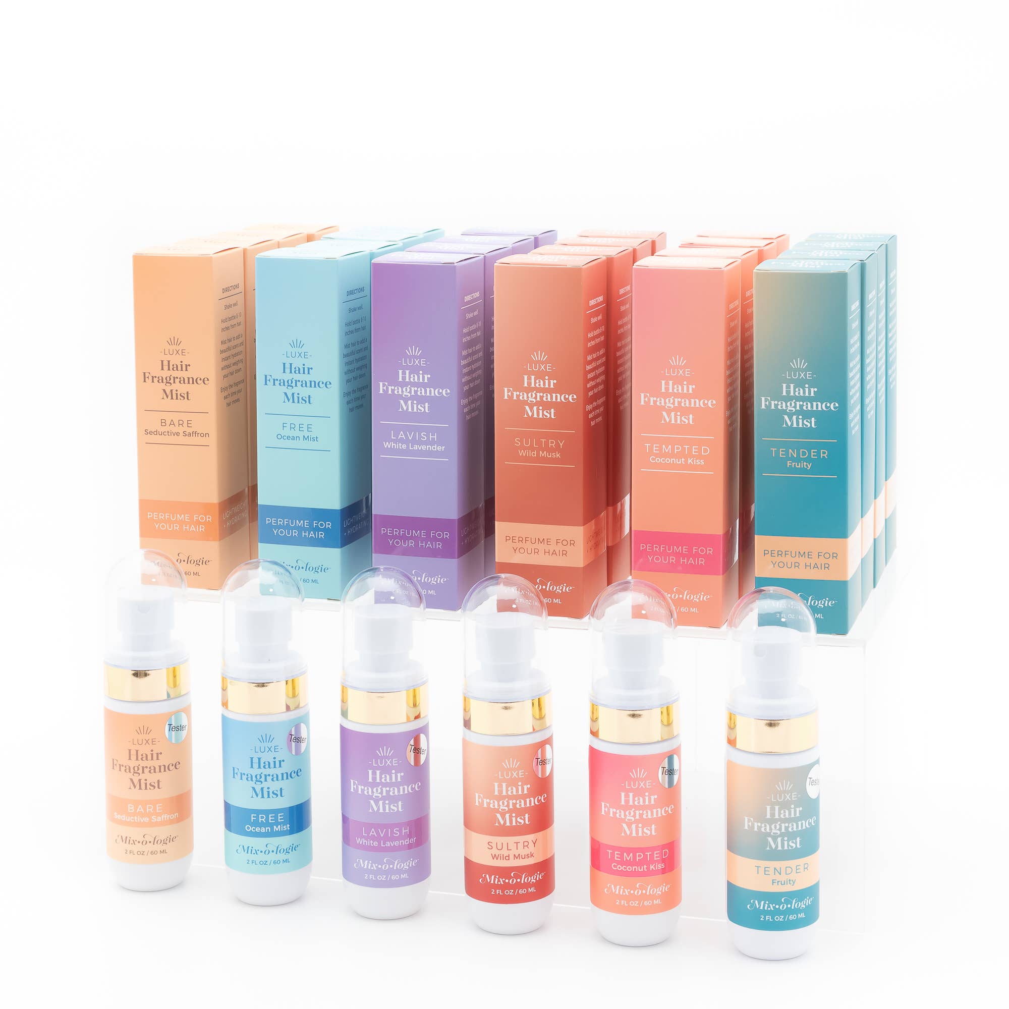 Tender (fruity) | Hair Fragrance Mist (60 mL) Hair Perfume