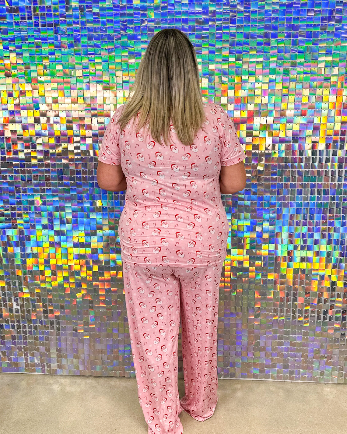 Candy Candy Cane Cutie Sleep Pants - White/Multi