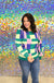 Michelle McDowell Hallie Sweater - Multi Squares