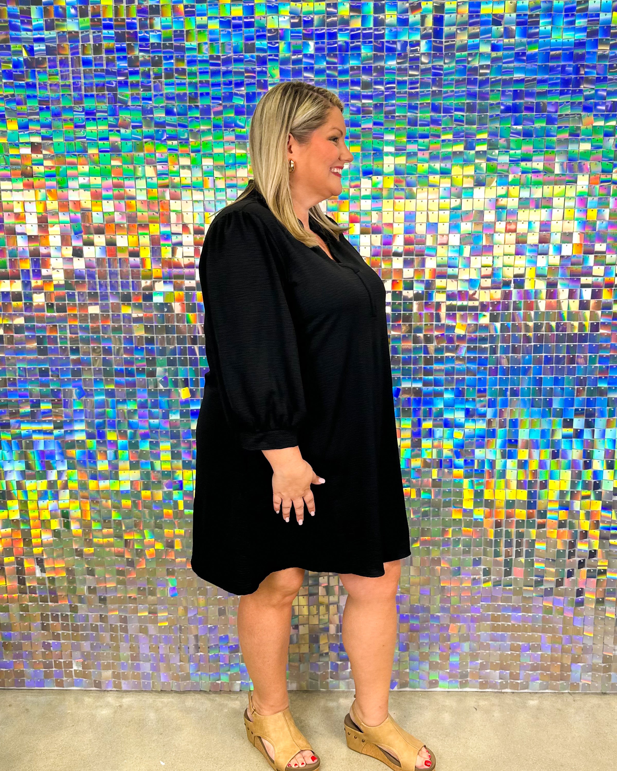 Patricia Dress - Black