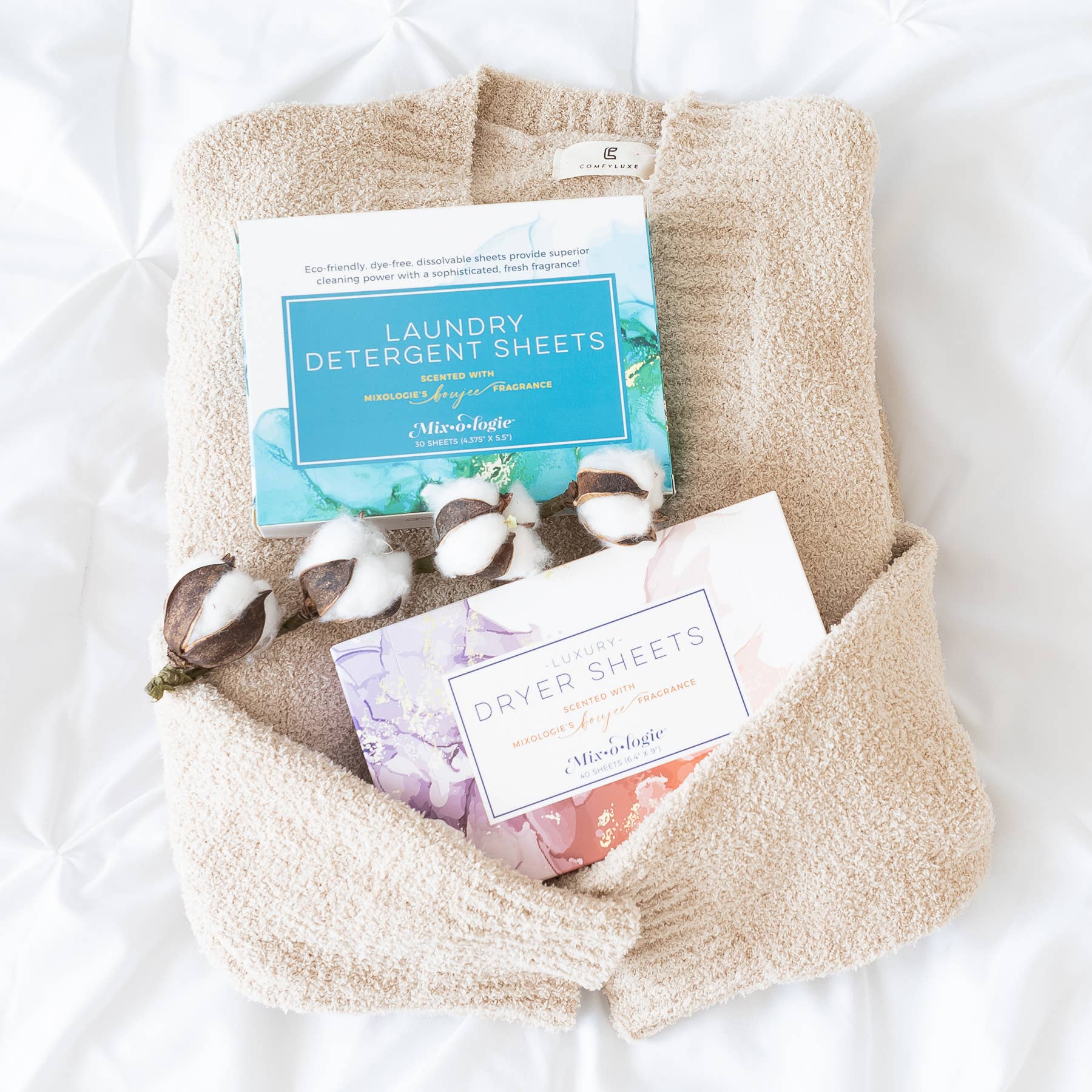 Boujee | Laundry Detergent Sheets