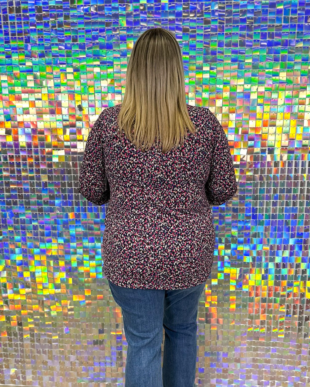 Lizzy Top - Dark Magenta