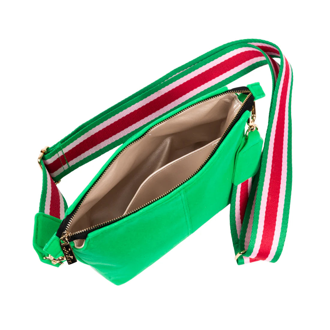 SCOUT Emily Crossbody - Green Velvet