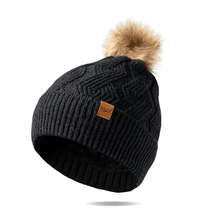 Mainstay Pom Hat - Black