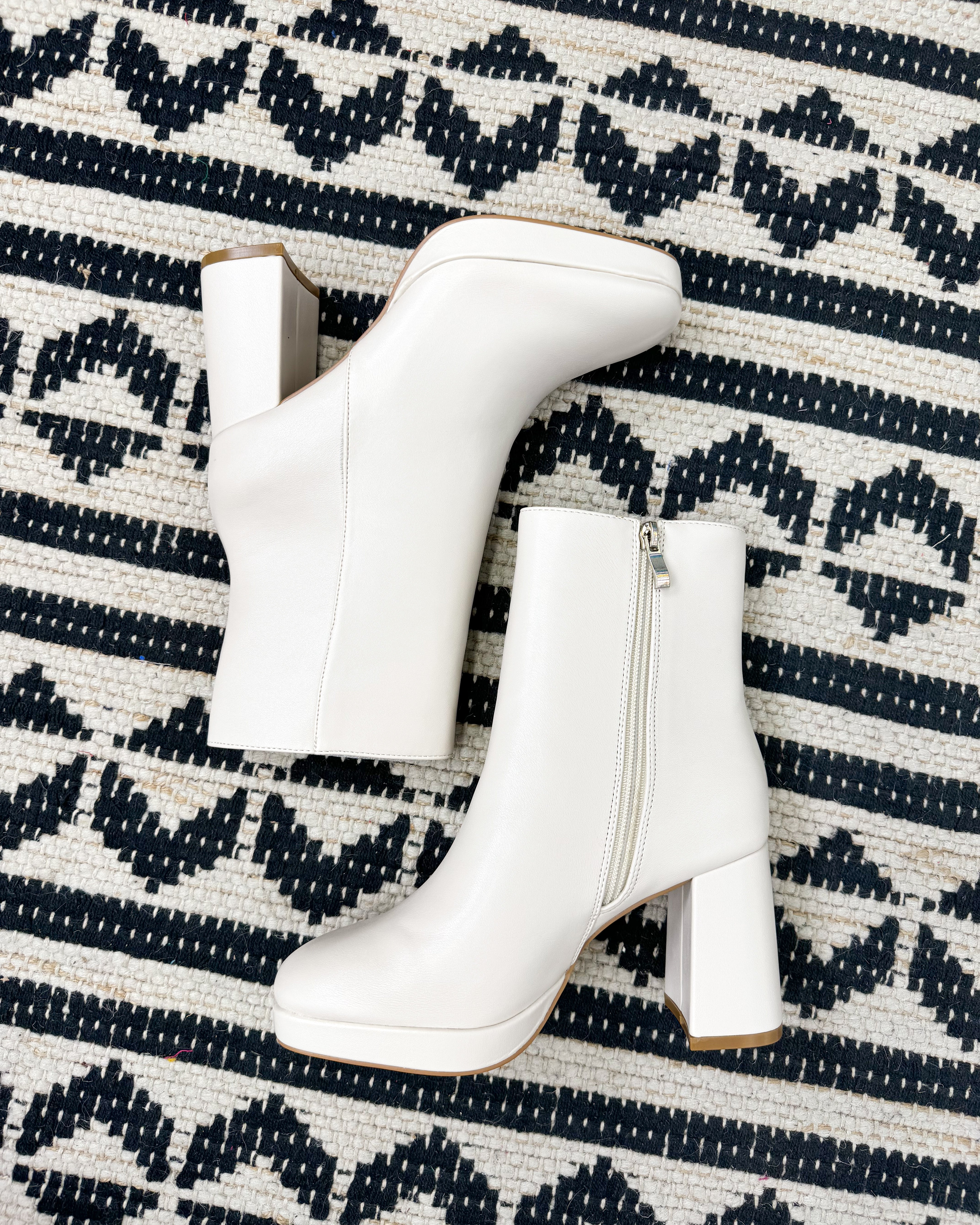 Slug Bug Boot - Ivory