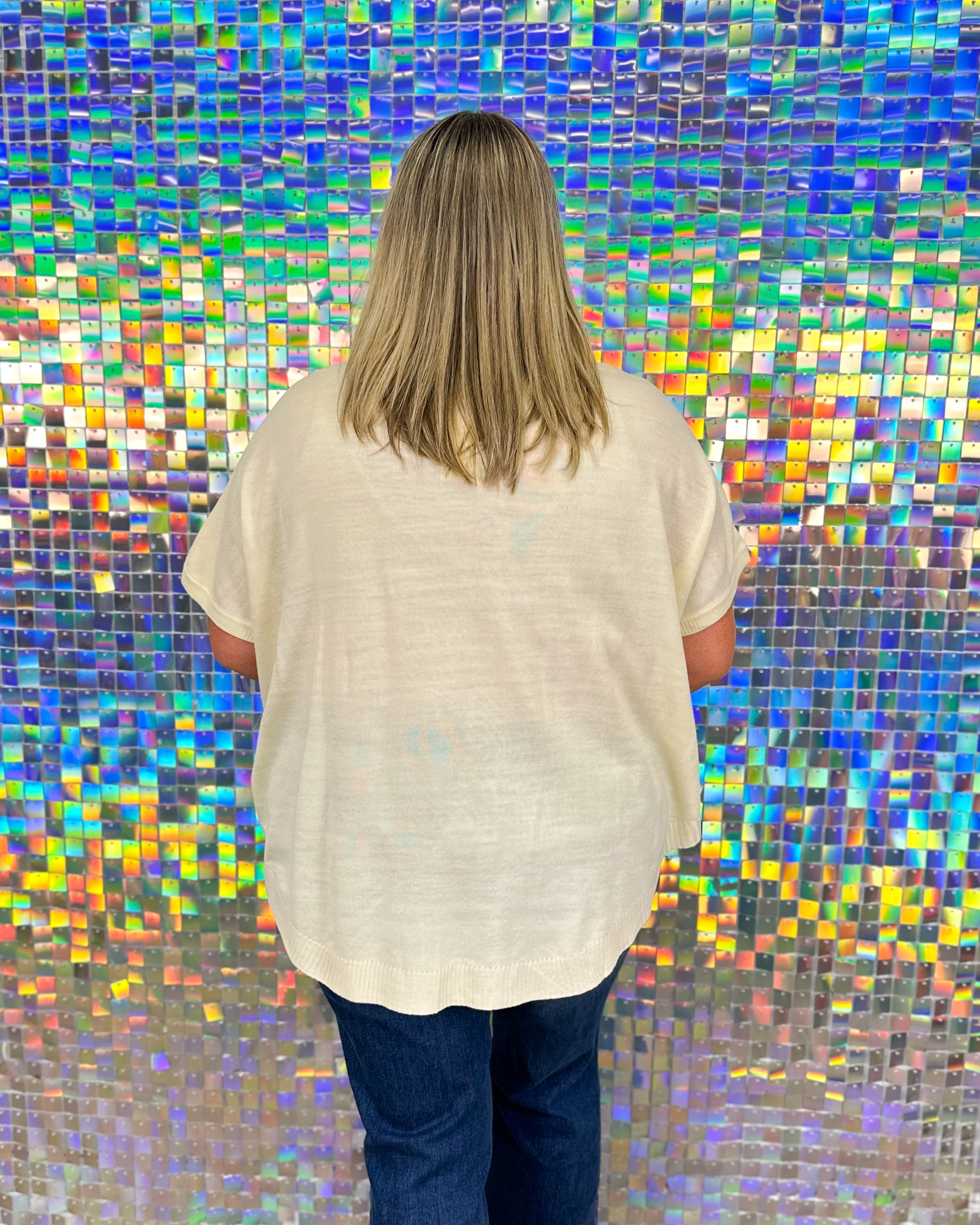 Catherine Sweater - Ivory