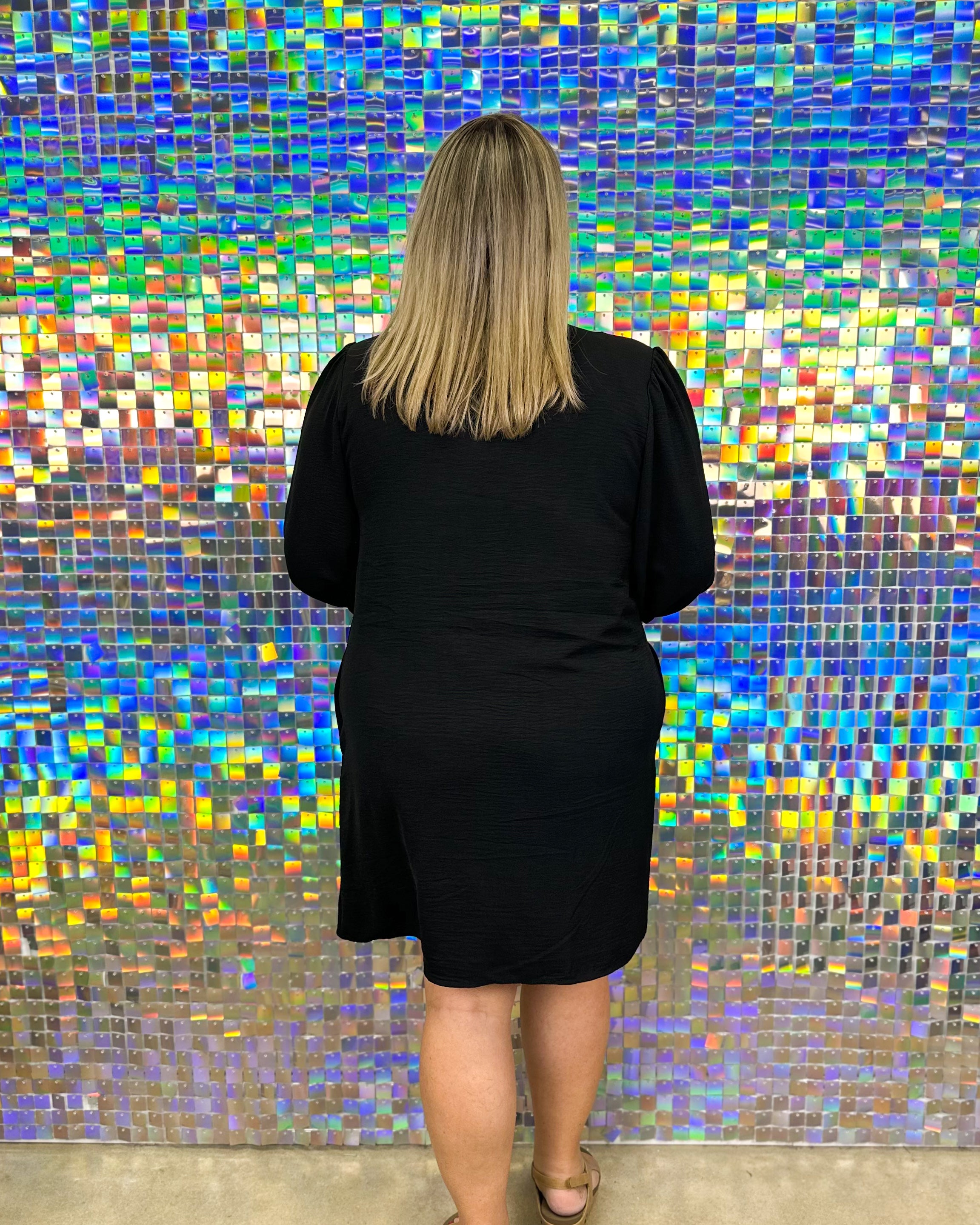 Patricia Dress - Black