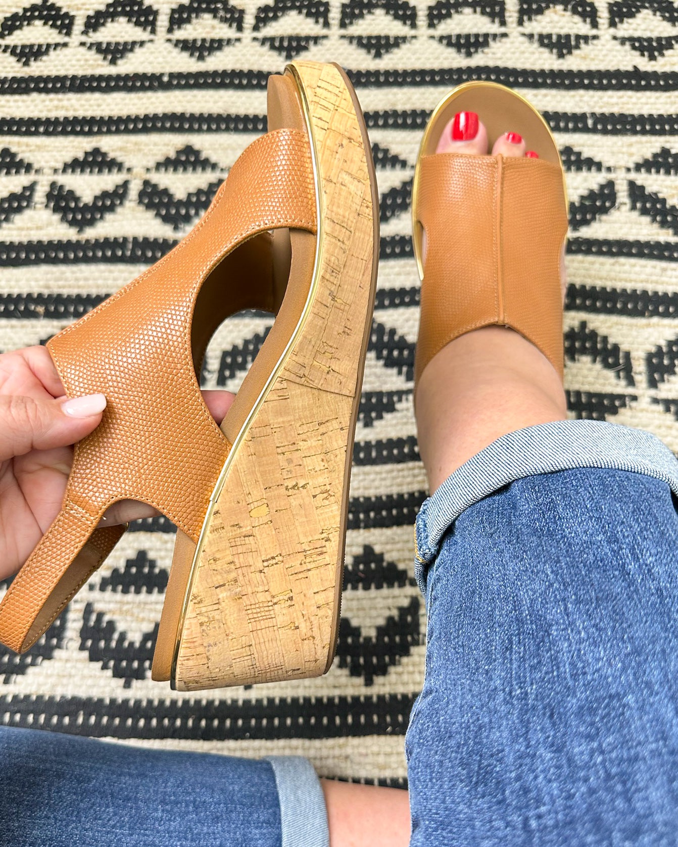 Carley Wedge - Camel Lizard 2
