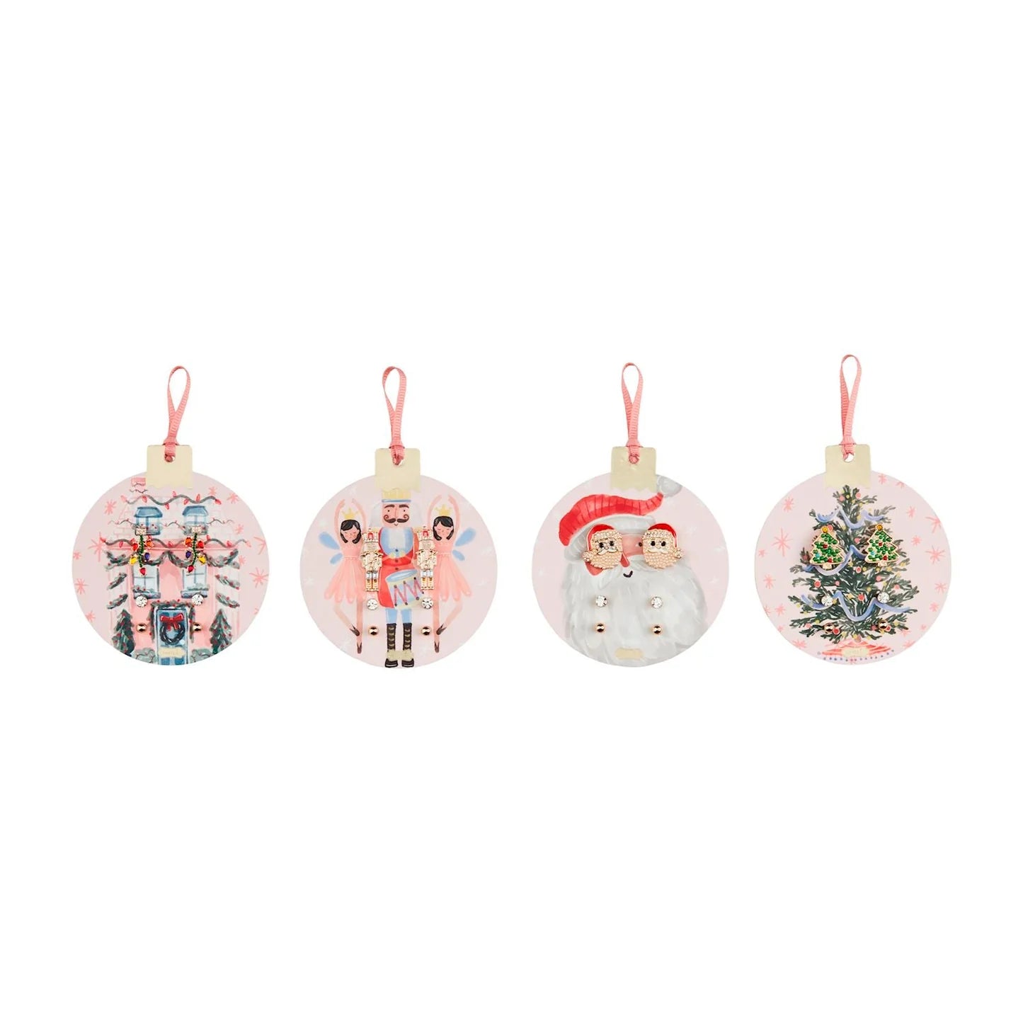 Holiday Icon Earrings - Tree