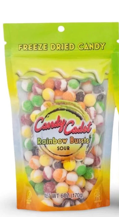 Candy Cadet Freeze Dried Rainbow Bursts Sour- Large