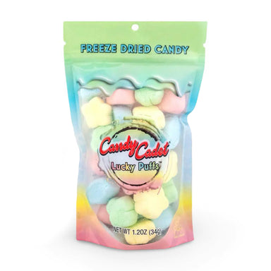 Candy Cadet Freeze Dried Lucky Puffs- Small