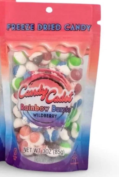 Candy Cadet Freeze Dried Rainbow Bursts Wildberry- Small