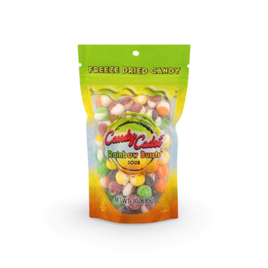 Candy Cadet Freeze Dried Rainbow Bursts Sour- Small