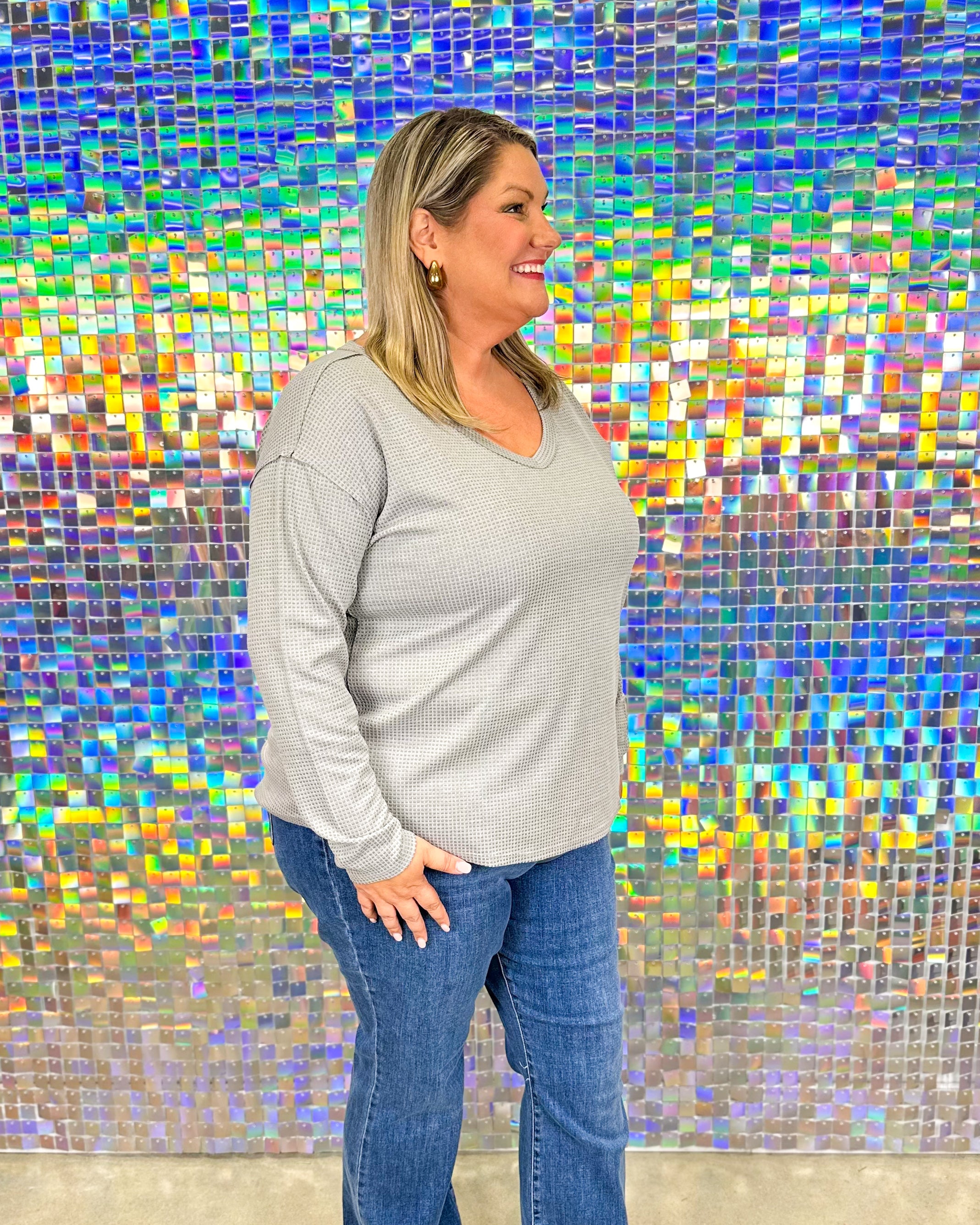 Margo Top - Heather Grey