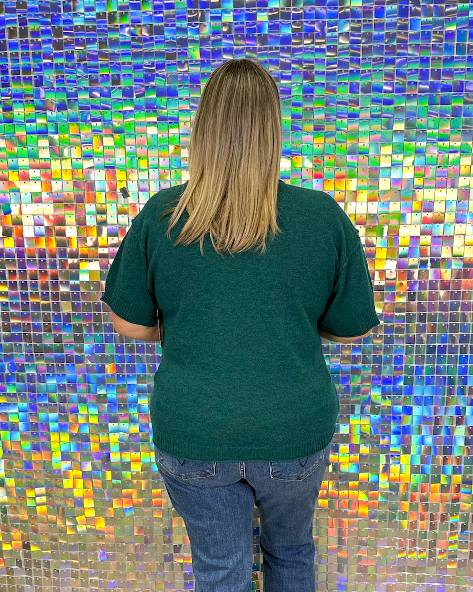 Sophia Sweater - Teal