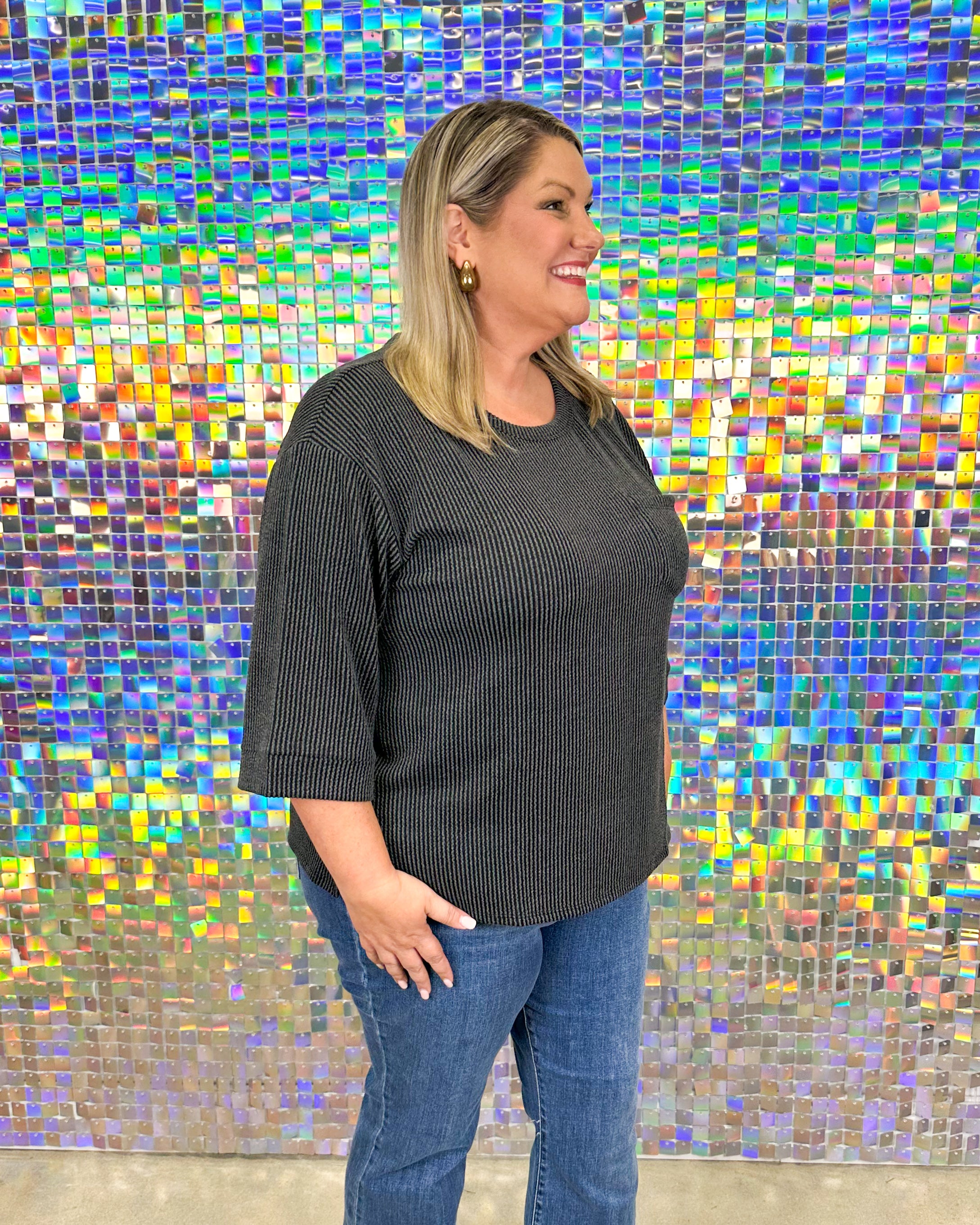 Brittany Top - Black