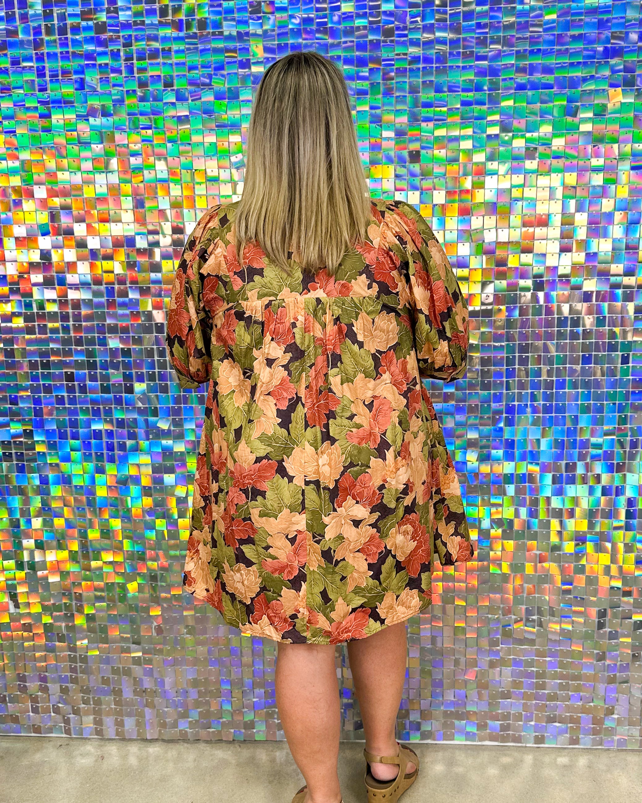 FINAL SALE Lynn Dress - Brown