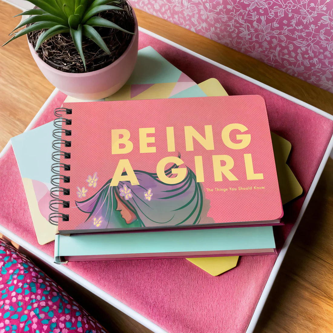 Being a Girl Book