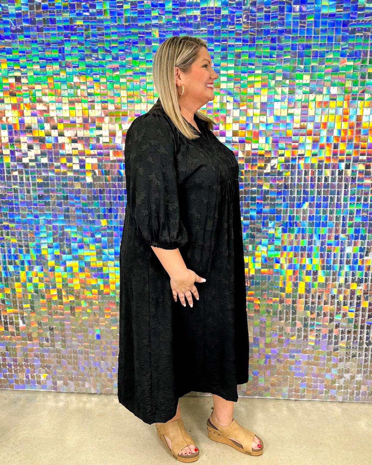 Ellison Dress - Black