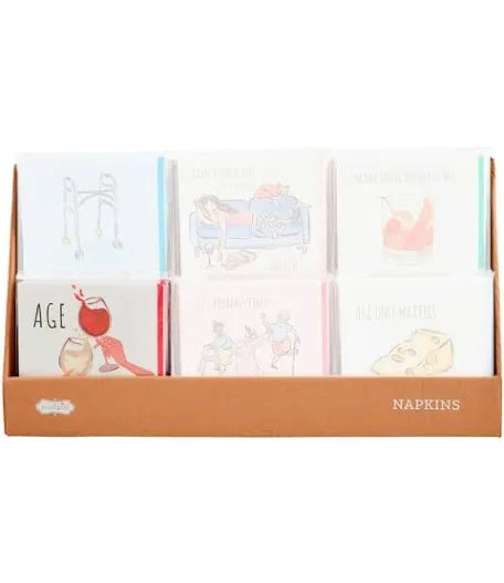 Birthday Napkin - Wine