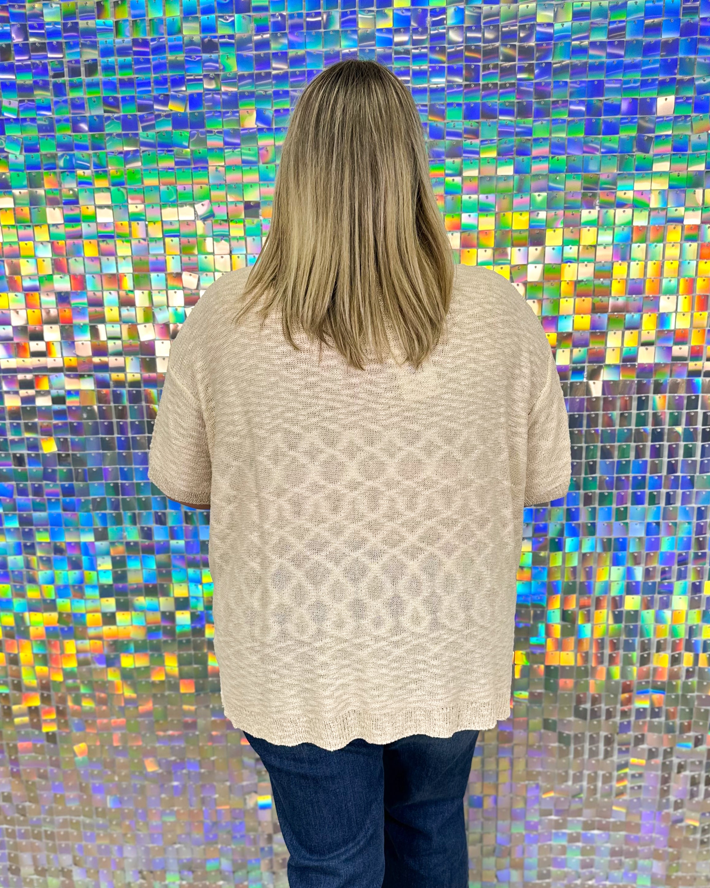 Evelyn Top - Oatmeal