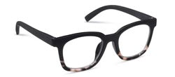 Peepers Readers - To the Max - Black/Black Marble