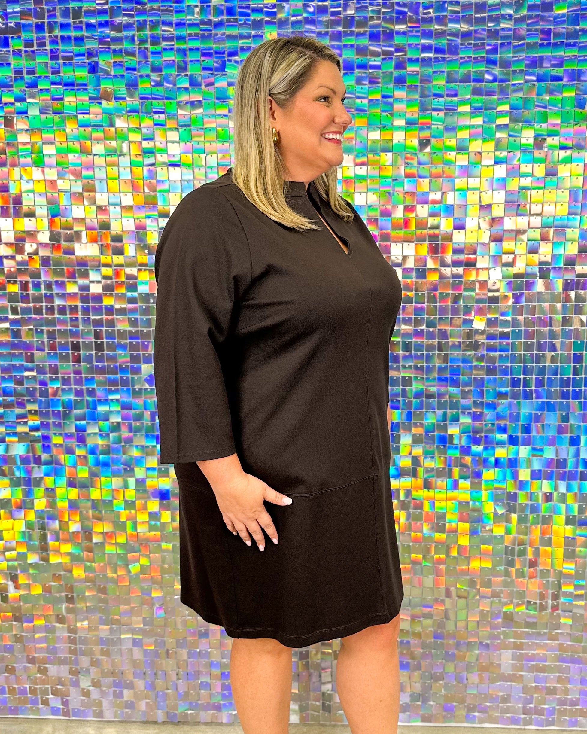 Portfolio Dress - Chocolate