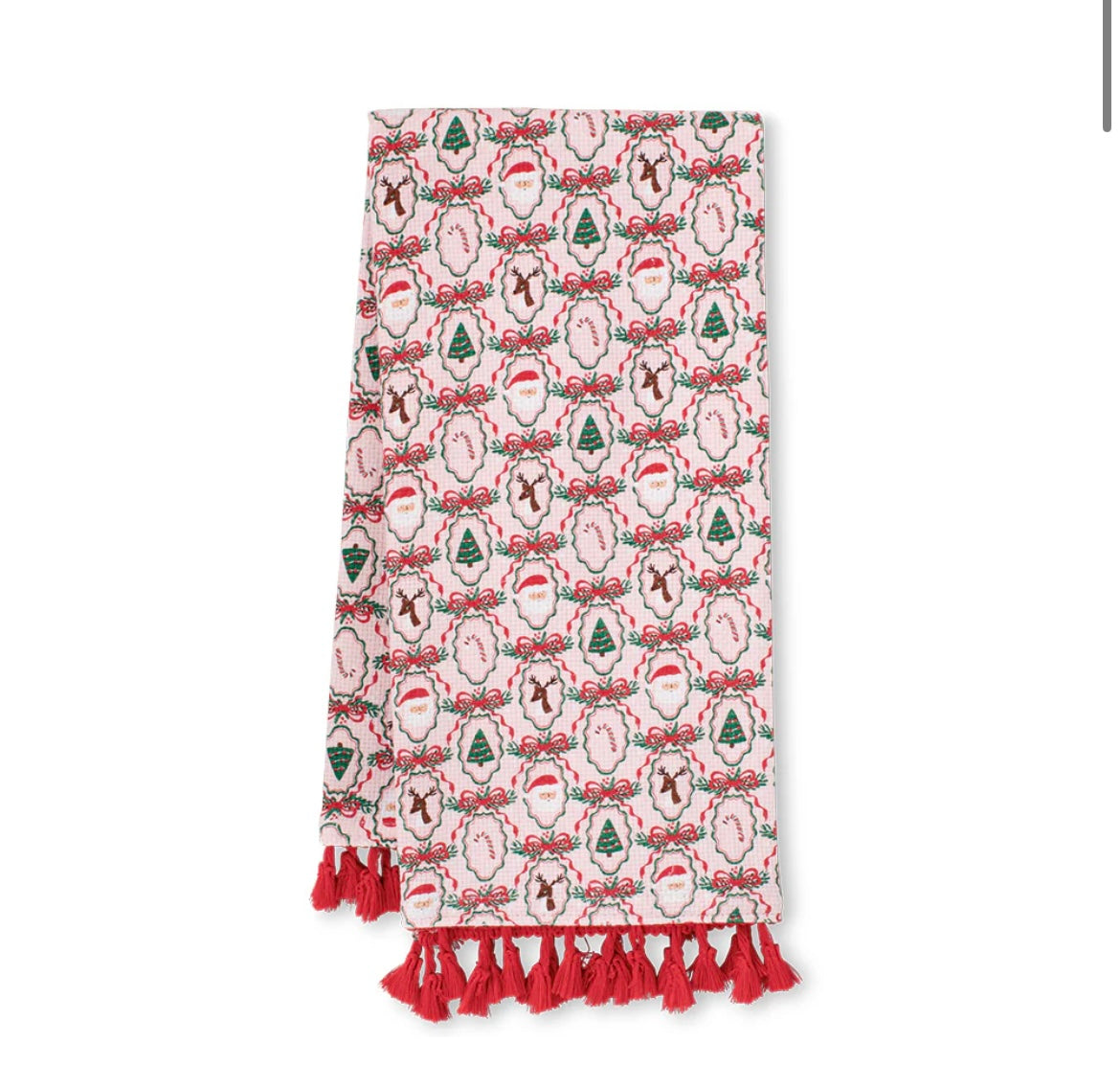 Swig Tea Towel - Christmas Cameos