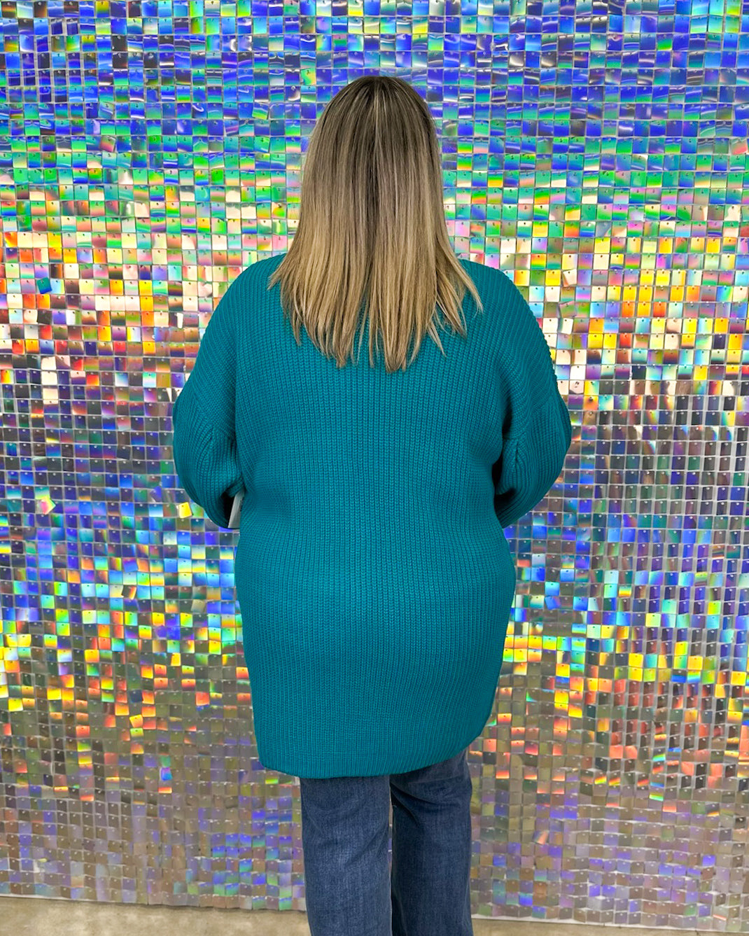 Courtney Cardigan - Emerald