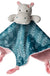 Mary Meyer Jewel Hippo Character Blanket