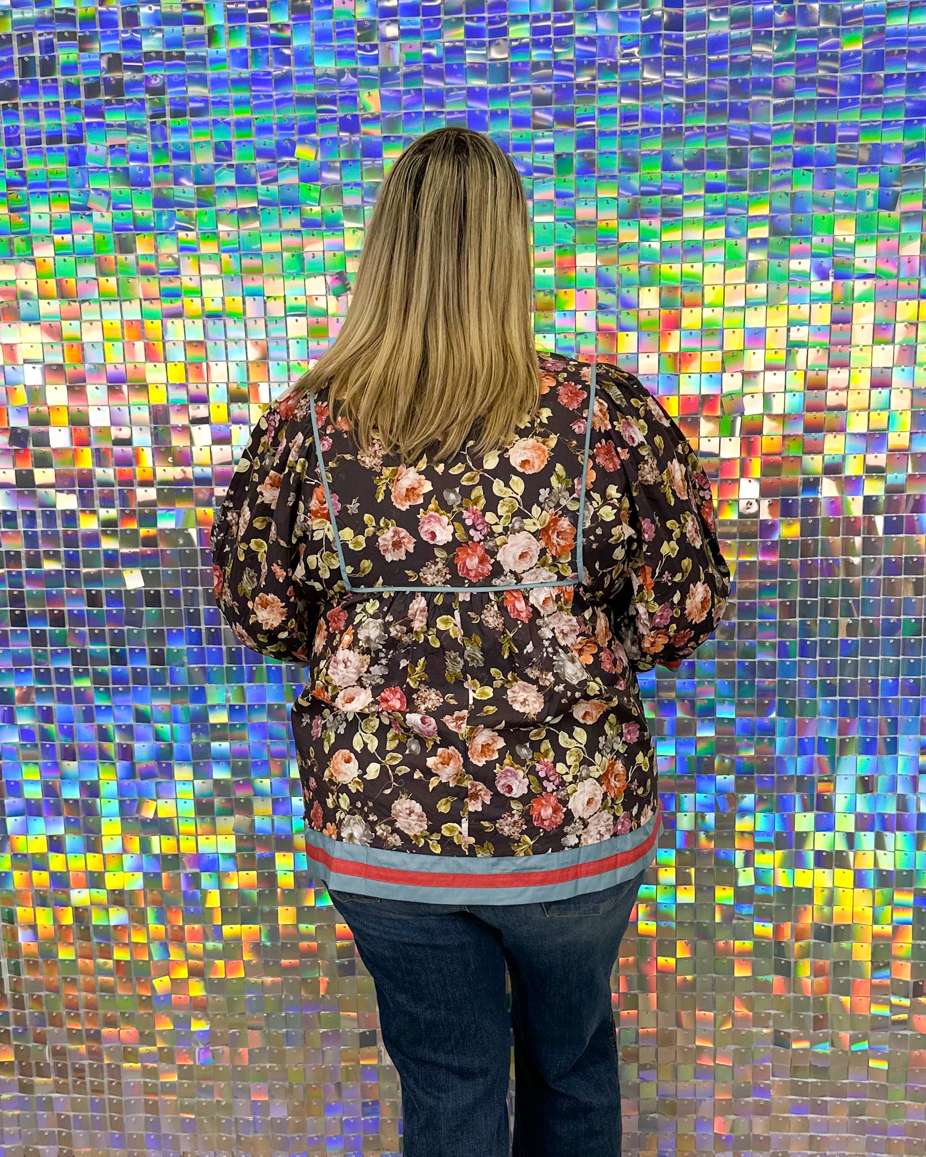 Amelia Top - Chocolate