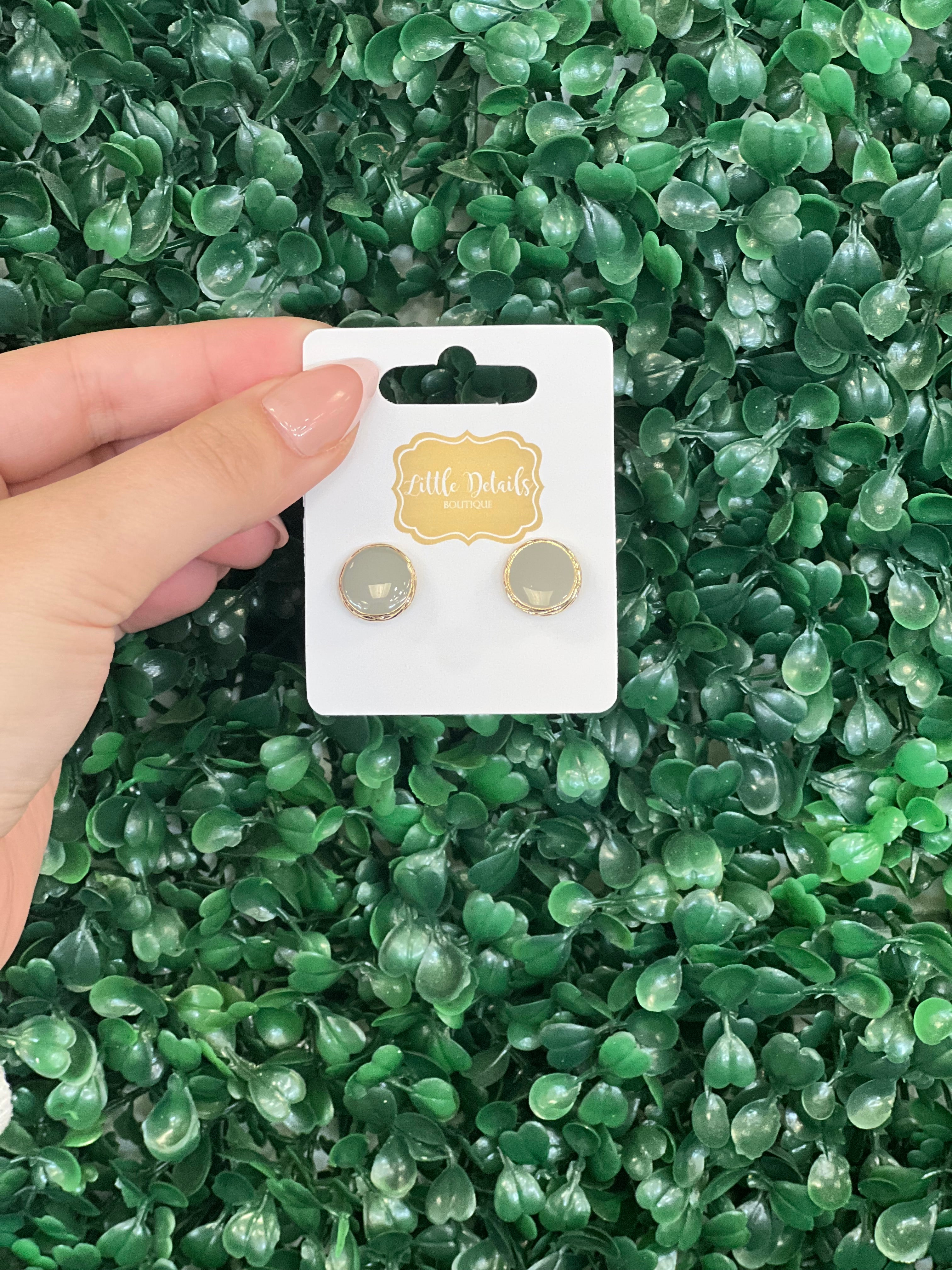 Reversible Pearl Earrings