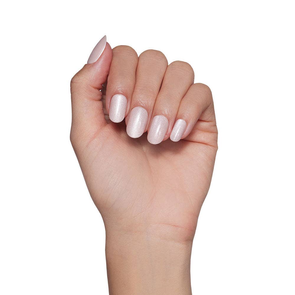 Glamnetic Pure Intentions Press-On Nails | Iridescent Hue | Natural Nail