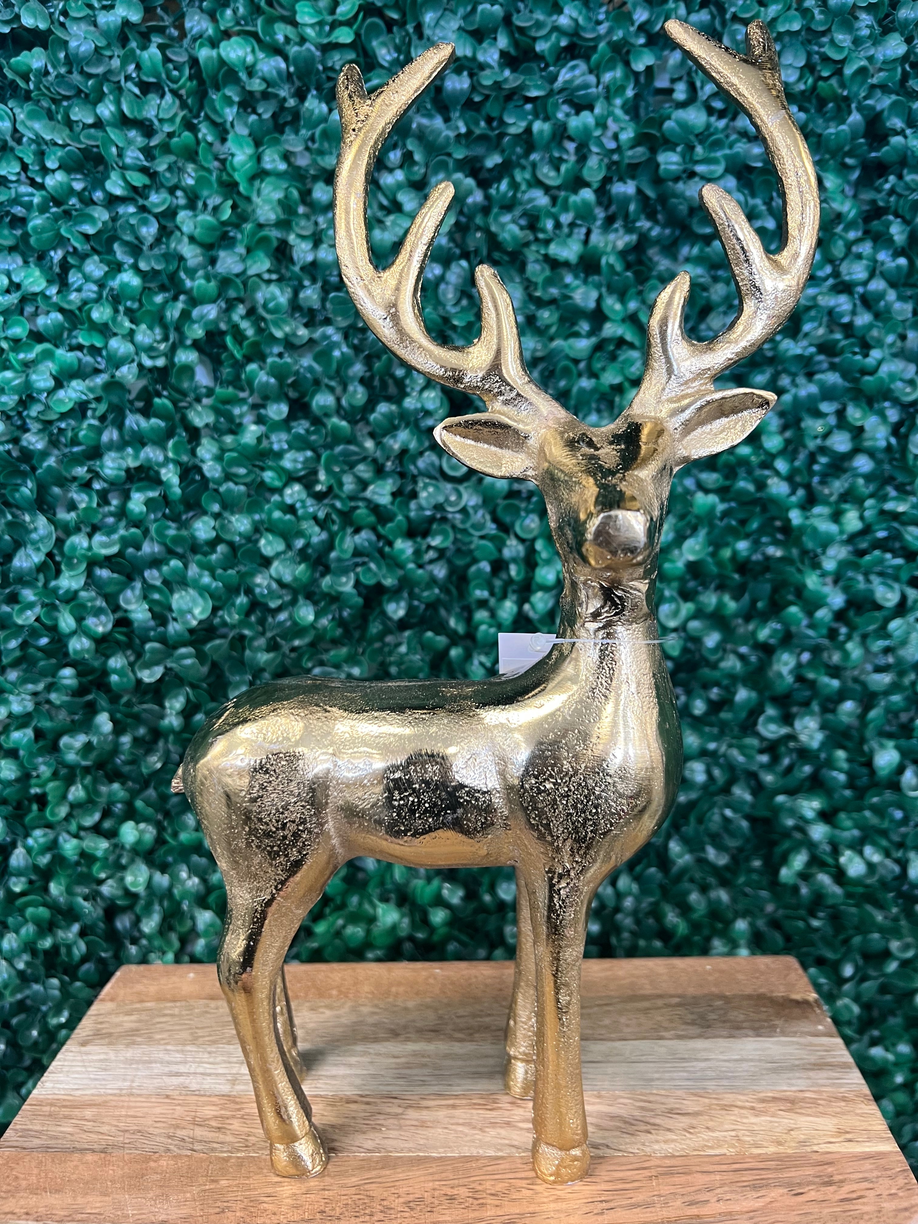 Mary Square Metal Reindeer - Large