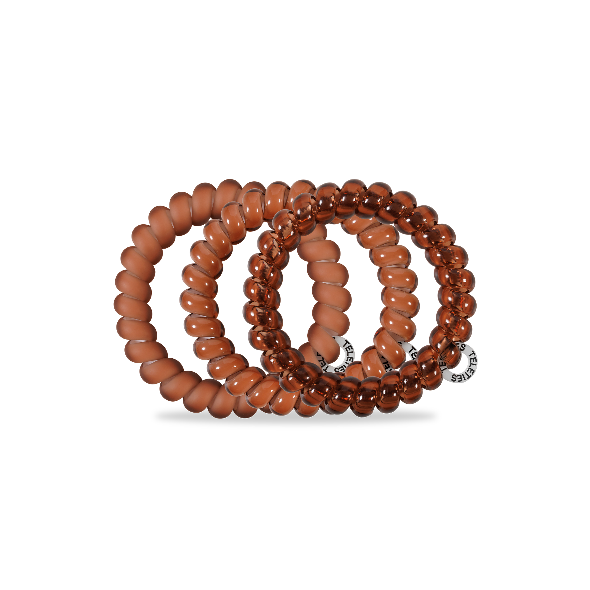 Sprial Hair Coils | Large | Mocha Mousse