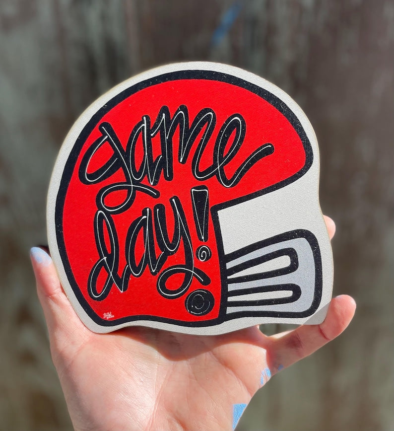 Door Hanger Mini Attachment - Game Day Red